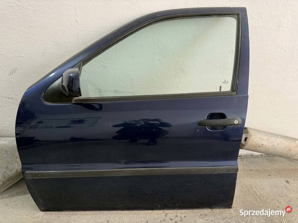Sprzedam Lewe drzwi przednie do VW Polo 2000r Rok produkcji 2000 Dębica