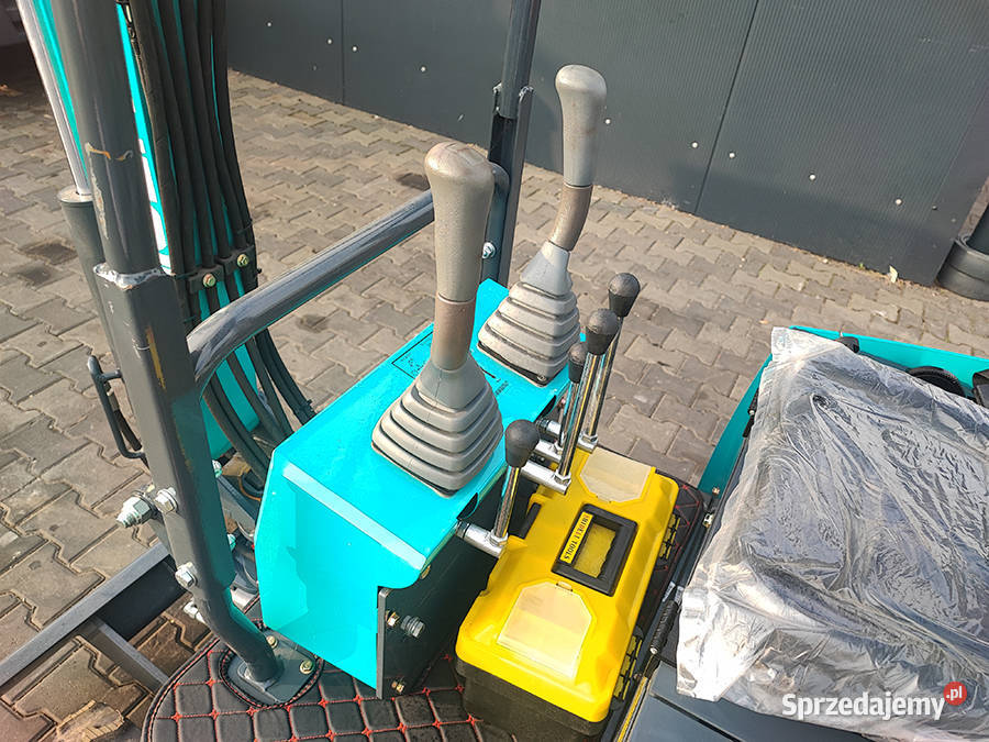 Minikoparka gąsienicowa 1200 Hightop HT12 2026 pełny VAT Kęty