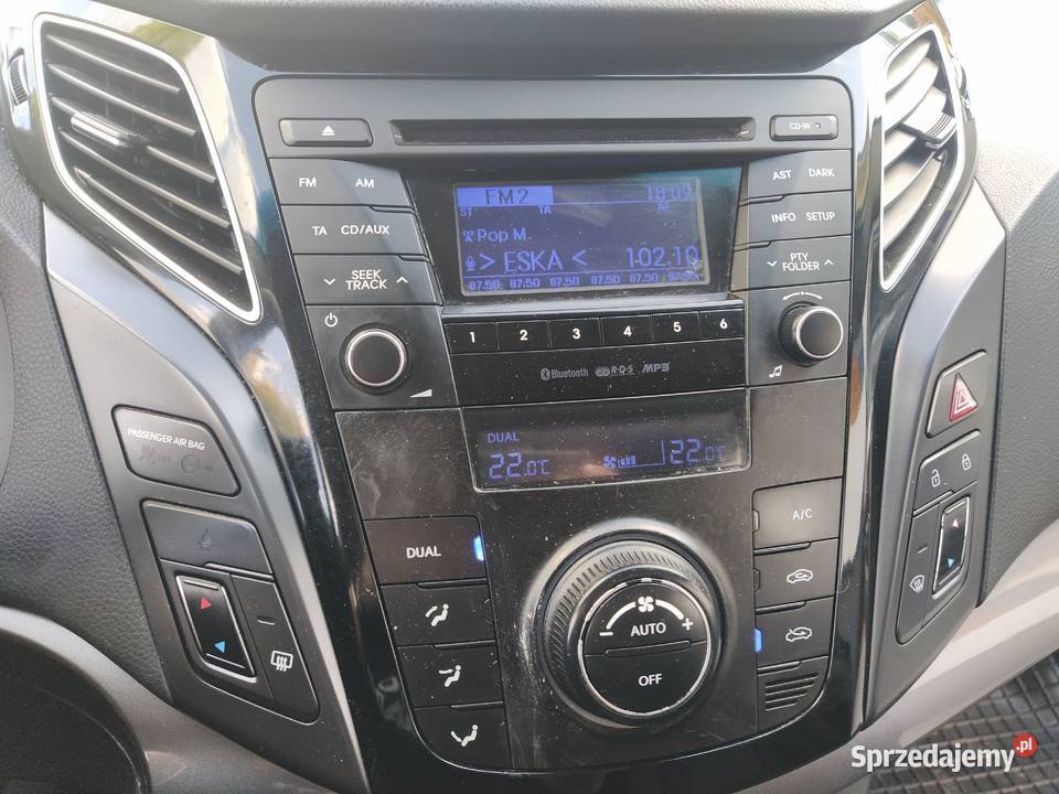 Hyundai i40 17 Blue Drive vebasto klima bogate tempomat świętokrzyskie Starachowice