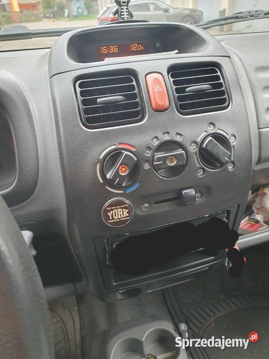 Opel Agila klimatyzacja i inne Agila małopolskie Kraków