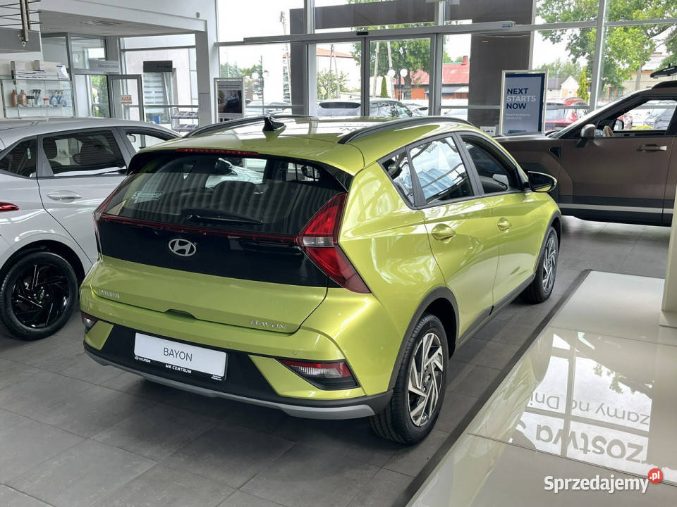 Hyundai Bayon 10 TGDI 90 6MT Modern Comfort łódzkie