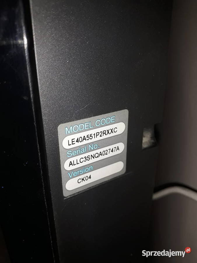 Samsung Telewizory Sosnowiec