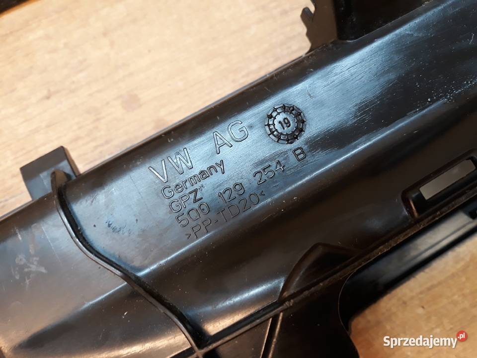 VW KIEROWNICA KANAŁ WLOT ŁAPAK POWIETRZA wielkopolskie Międzychód sprzedam