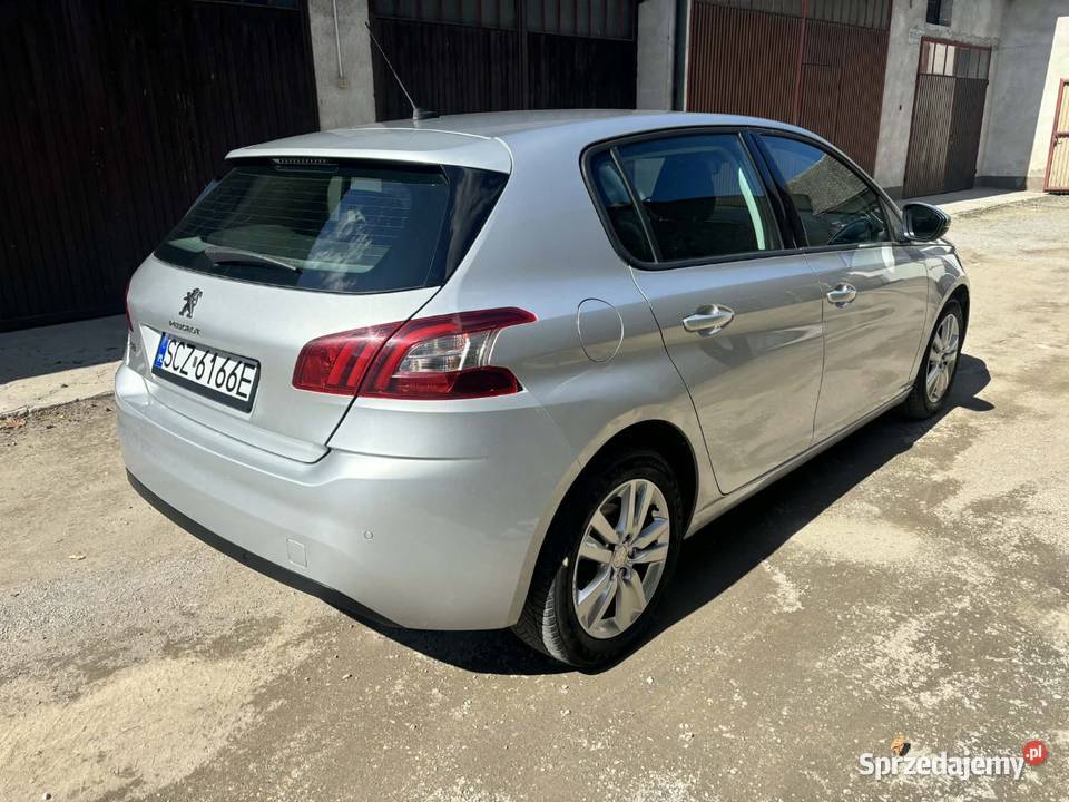Peugeot 308 16 HDi 120 śląskie Kamienica Polska sprzedam