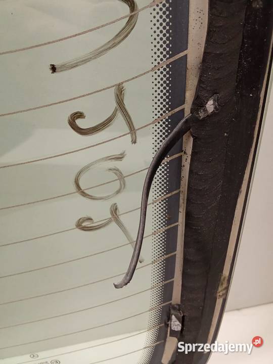 Szyba Tylna Mercedes Cclass W202 93 Antena Tylne wielkopolskie Bralin