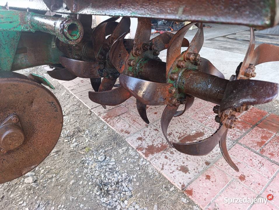 Glebogryzarka Unia Grudziądz 2m WOM nieuszkodzony Wólka Abramowska