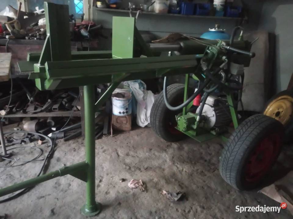Sprzedam łuparkę hydraulicznę do drewna Pozostałe podkarpackie Mielec