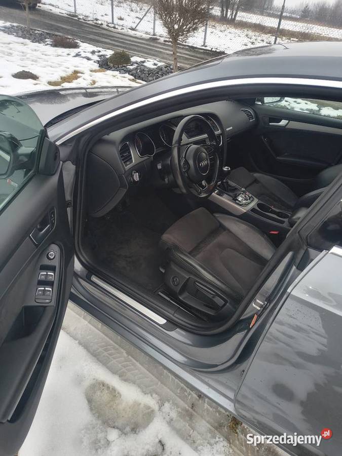 Audi A5 quattro manual 20 TDI 177 5 miejsc SLine 4/5 małopolskie Czubrowice