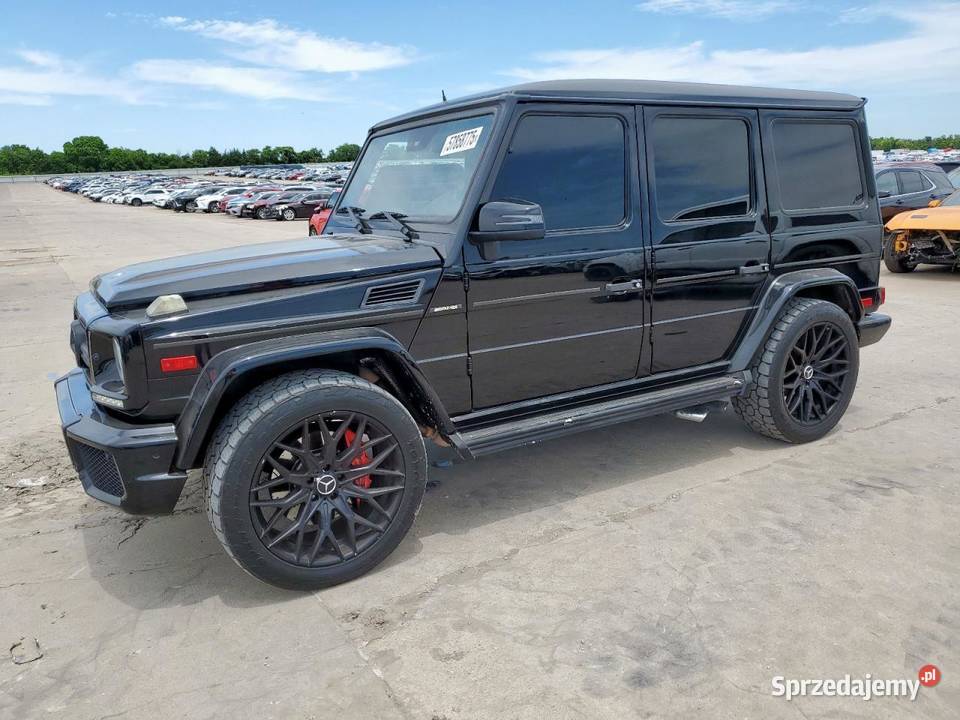 2013 MERCEDESBENZ G 63 AMG Bełchatów sprzedam