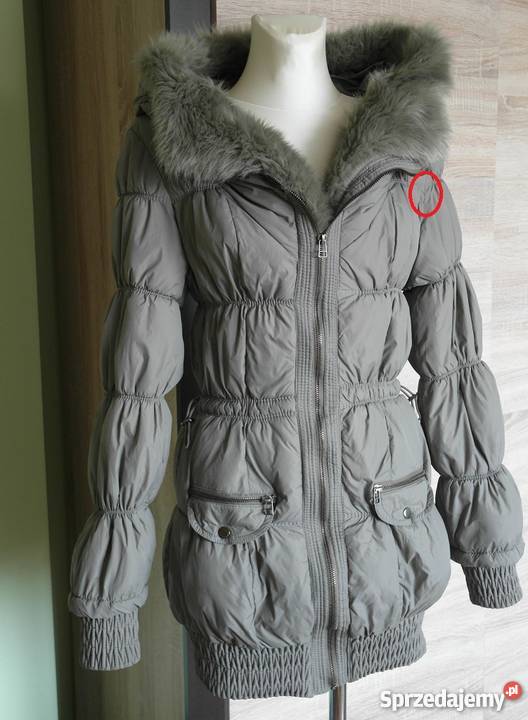 Używana kurtka zimowa ZARA rozmiar XL 40 42 małopolskie Oświęcim sprzedam