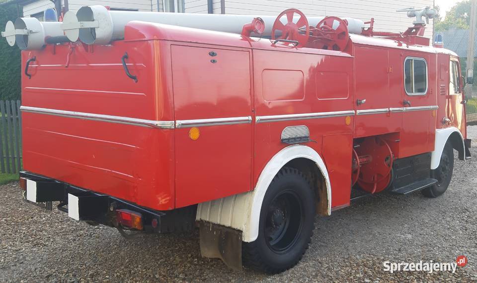 Star A 26P Babcia Jelcz 003 Strażacki Pożarniczy Stąporków