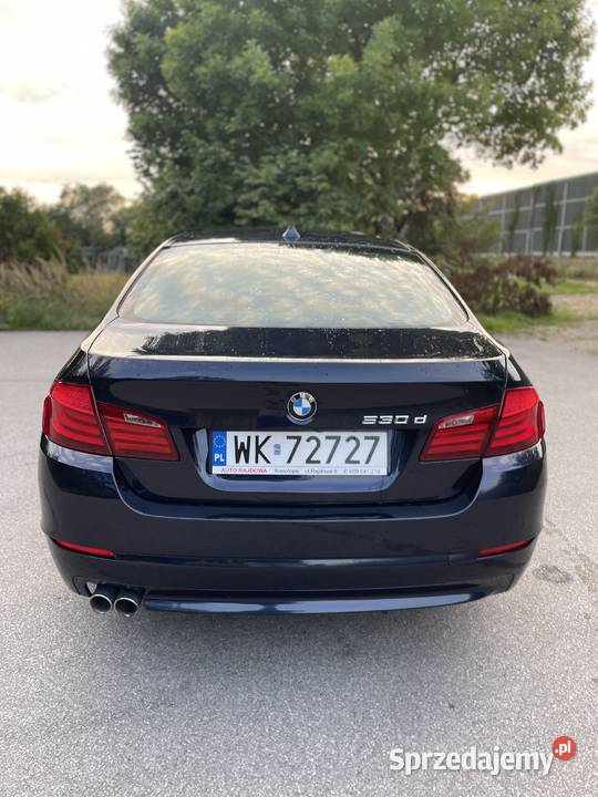 Bmw 530D F10 Warszawa