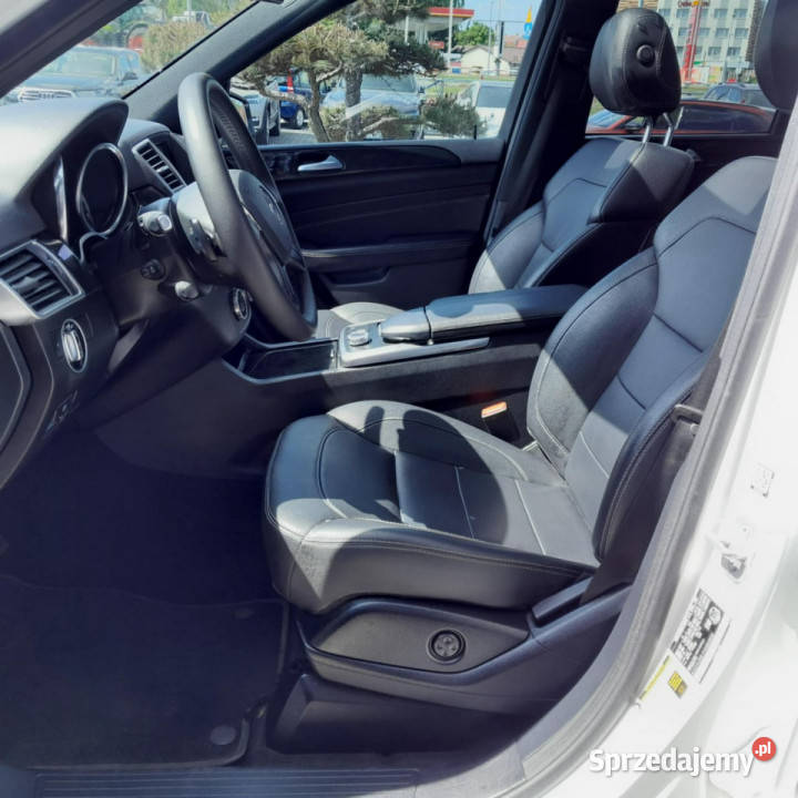 Mercedes ML 350 4Matic panorama podgrz fot kier gniazdo AUX śląskie Żory