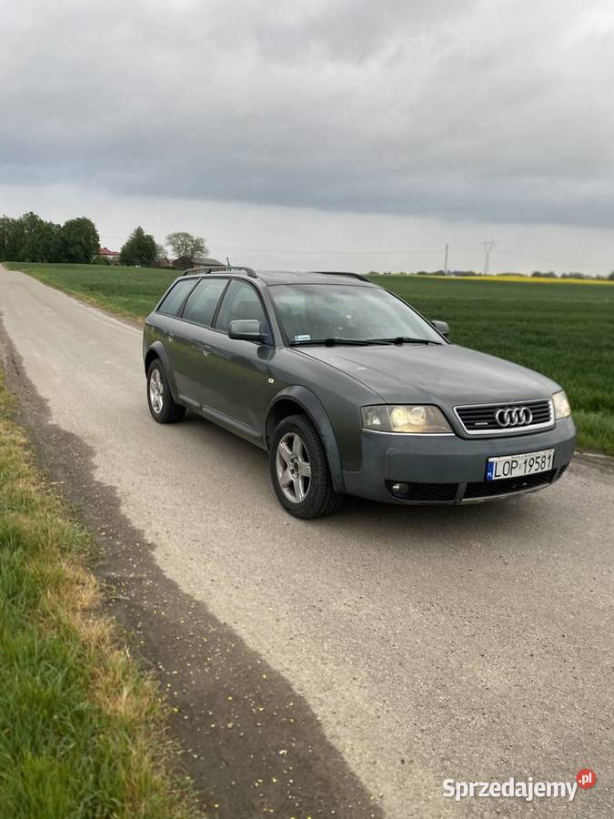 Audi A6 Allroad 25 TDI 180 4x4 A6 Allroad lubelskie