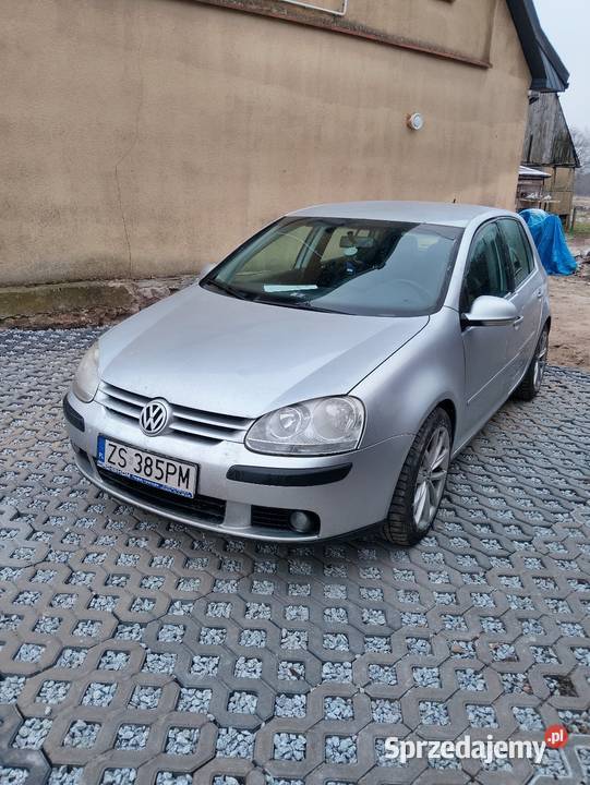 Golf 5 automat benzyna zachodniopomorskie Rożnowo Nowogardzkie sprzedam