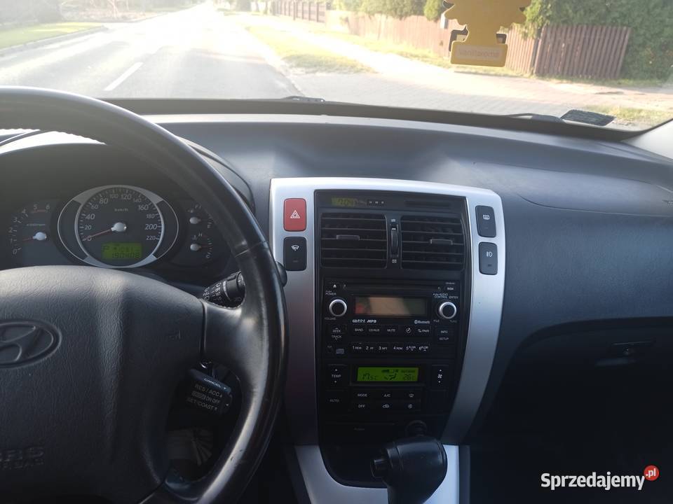 Sprzeda Hyundai Tucson automatyczna Hańsk Pierwszy