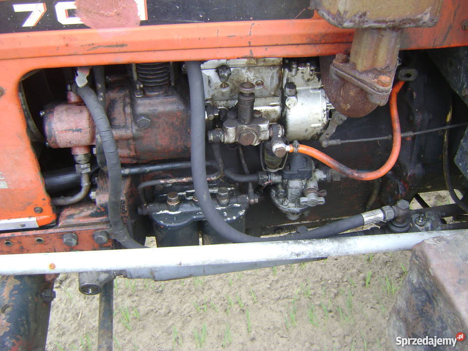 Zetor 7011 Rudna