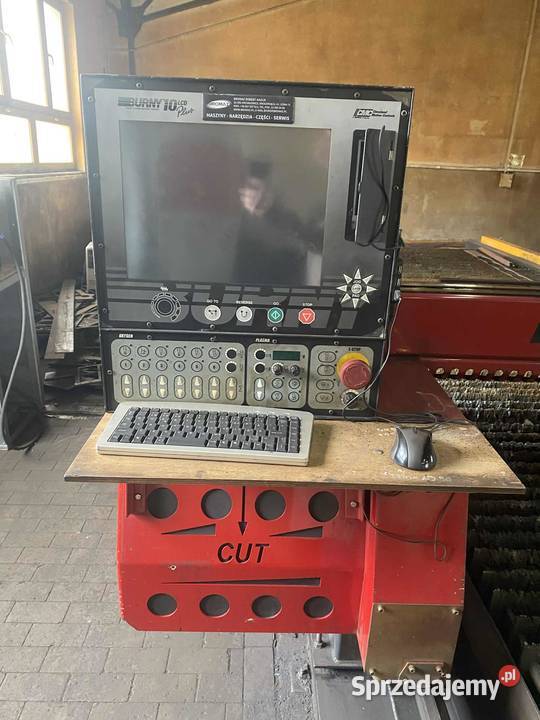 Wypalarka plazmowa CNC Pierce Rur 2500 Dobre Miasto