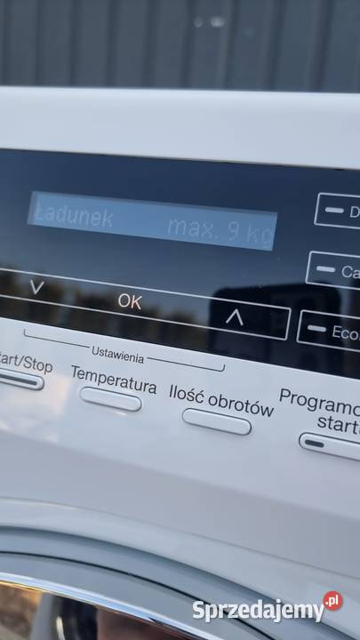 Pralka Miele W1 WKH 132 XLTwinDos PowerWash 20 9 dolnośląskie sprzedam