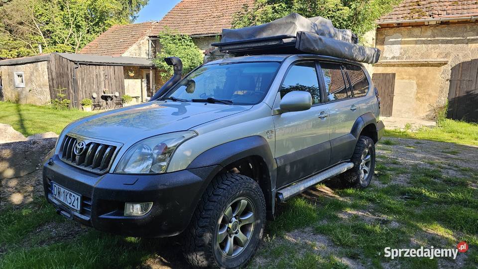 Sprzedam Toyota lc120 terenowa