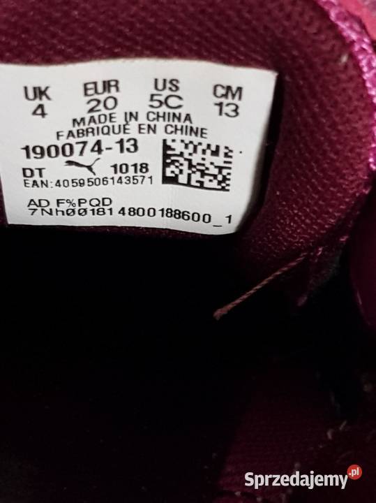 Puma carson 2 V sportowe trampki loafersy świętokrzyskie