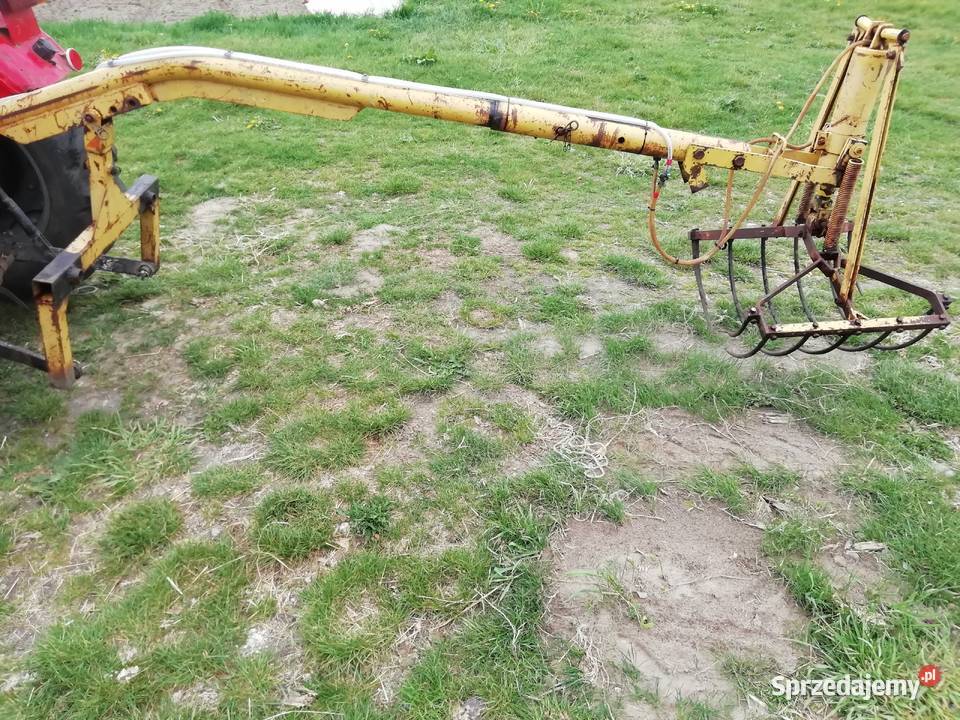 Trol Cyklop Ładowacz obornika nieuszkodzony Kępno