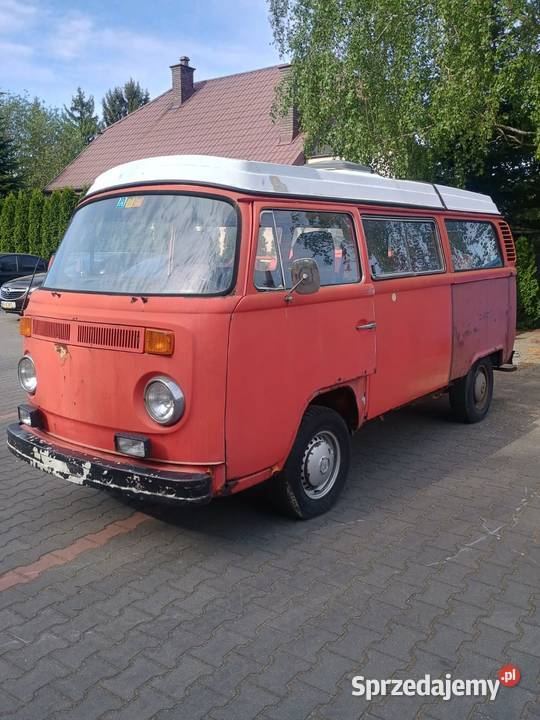 Vw Volkswagen T2 Westfalia mazowieckie Nowa Wieś sprzedam