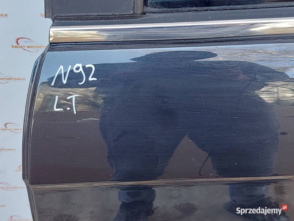 CHEVROLET CAPTIVA LIFT 11r drzwi lewe tył 250 osobowe Drzwi Kielce