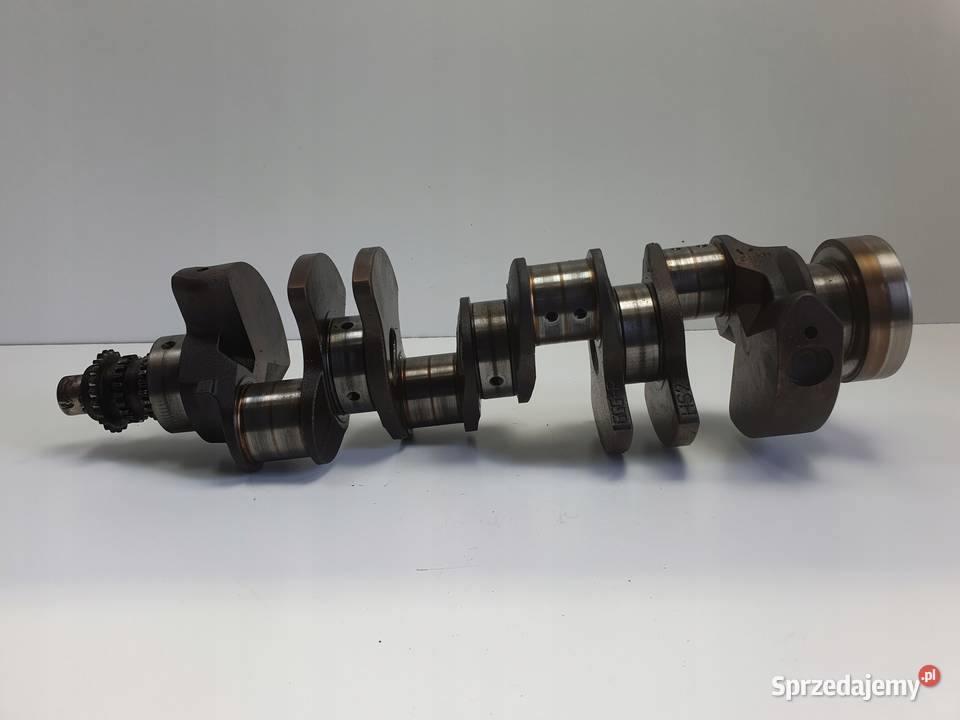 BMW X5 E60 E61 E65 44 V8 N62B44 WAŁ KORBOWY Rudka