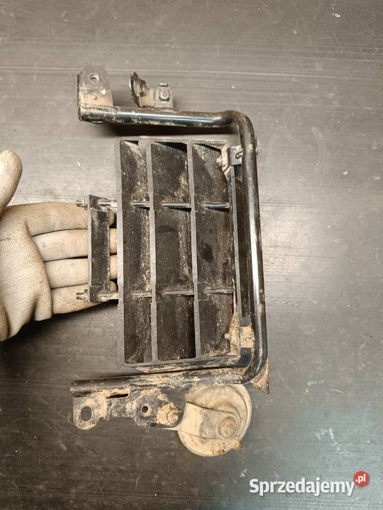 Stelaż uchwyt mocowanie osłona zbiornika oleju Gołaczewy