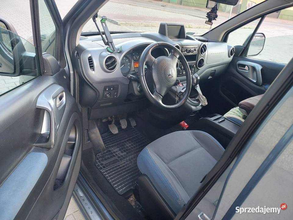 Citroen Berlingo Multispace Panorama 2008r przyciemniane szyby podkarpackie Mielec
