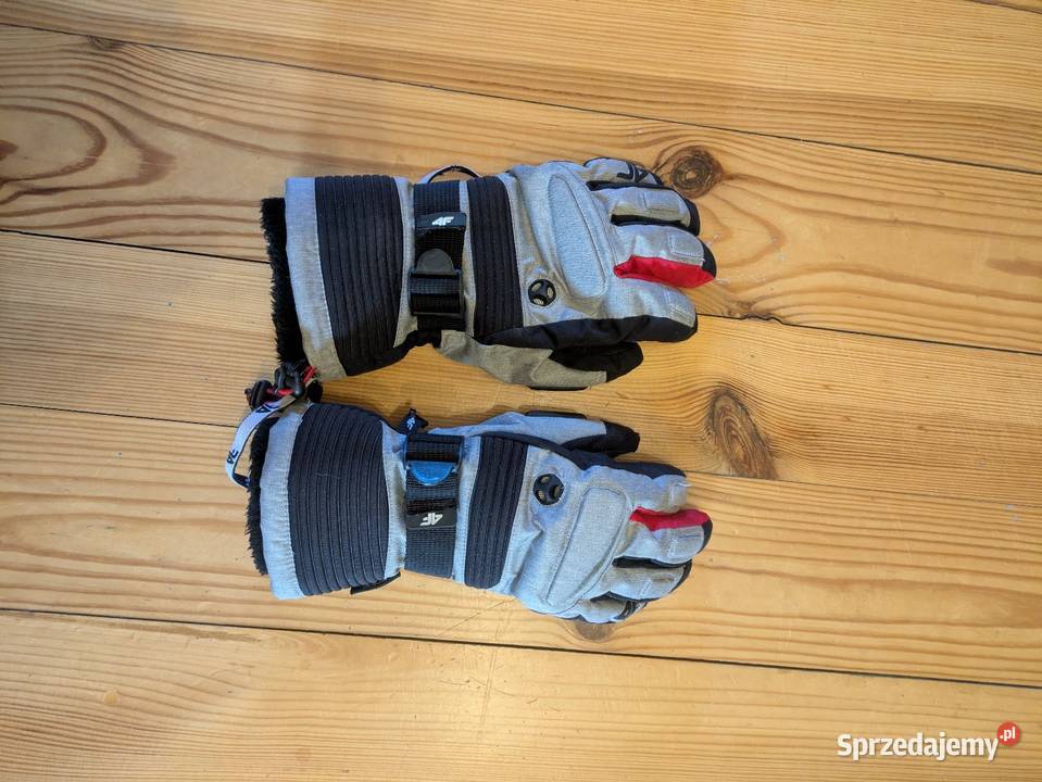 Rękawice zimowe narciarskie 4F świętokrzyskie Starachowice sprzedam