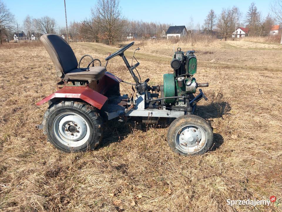Ciągnik Sam S7 S301 Andoria Żuk podnośnik Skawina