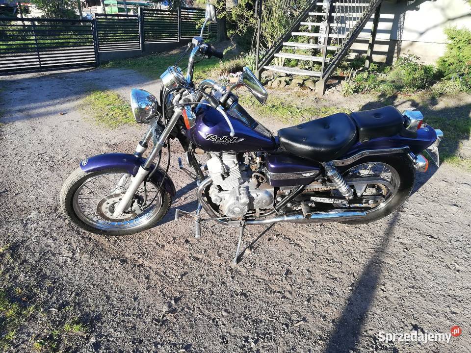 Honda jc24 REBEL CA 125 3 Honda Stanomino