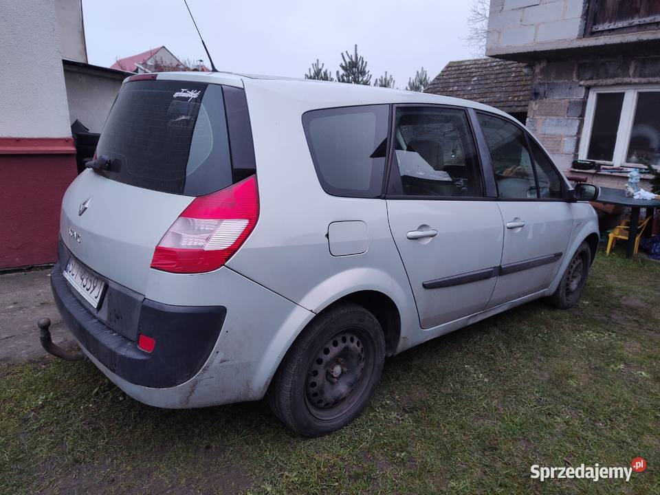 Renault Megane GRAND Scenic 16 benzyna hak 7 Bobrek sprzedam