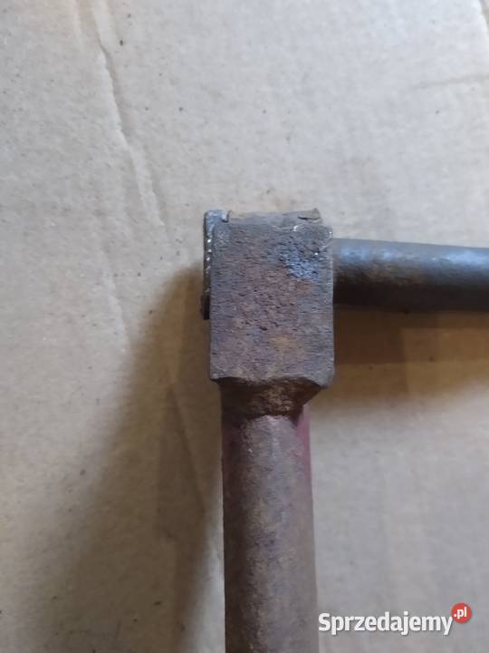 Junak m10 stopka centralna śruby Kruszwica