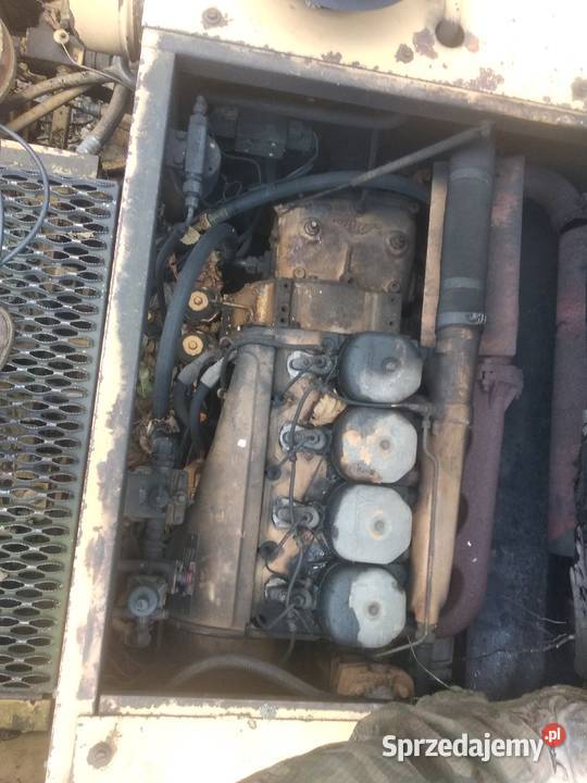 EDER 805 koparka kołowa CAT 206 Elbląg