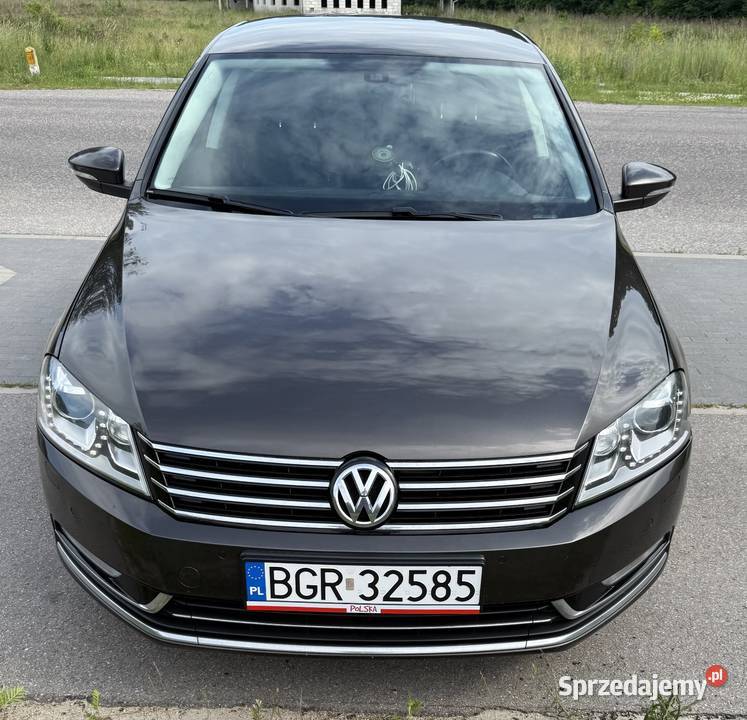 Passat B7 20TDI 177 Highline CD Ostrów Mazowiecka sprzedam