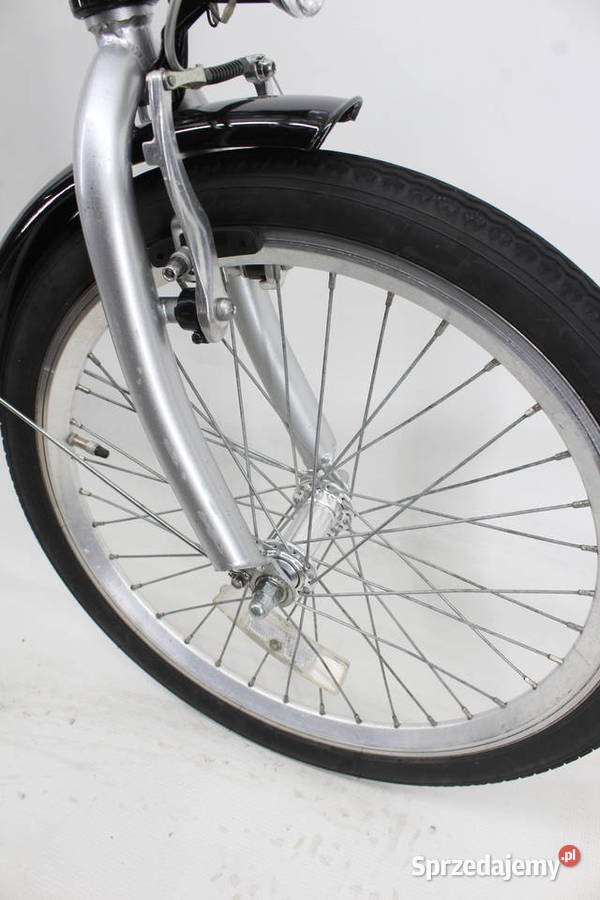 Aluminiowy rower składany CITY STAR 3 biegi w Milicz