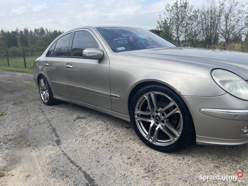 W211 e270 avantgarde doinwestowany podkarpackie Kotowa Wola