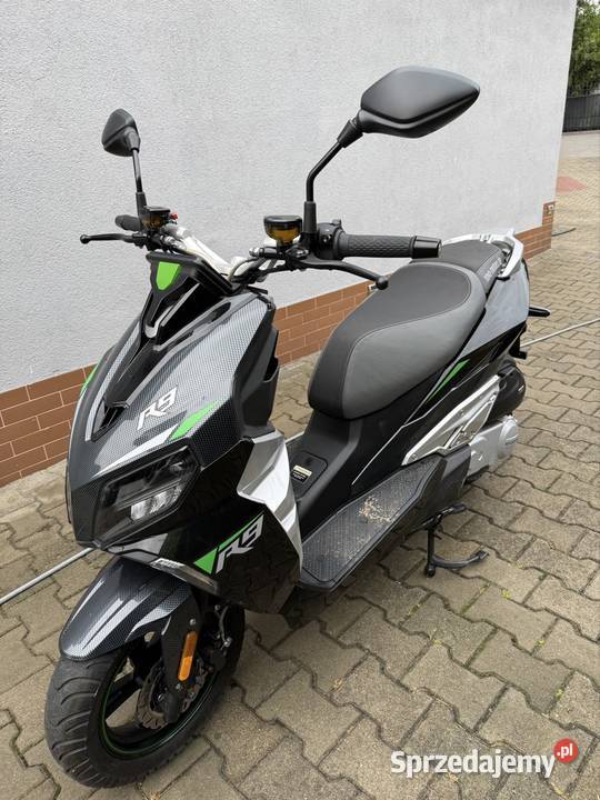 Skuter 50 4T Stan nowy pas napędowy lubuskie Skwierzyna