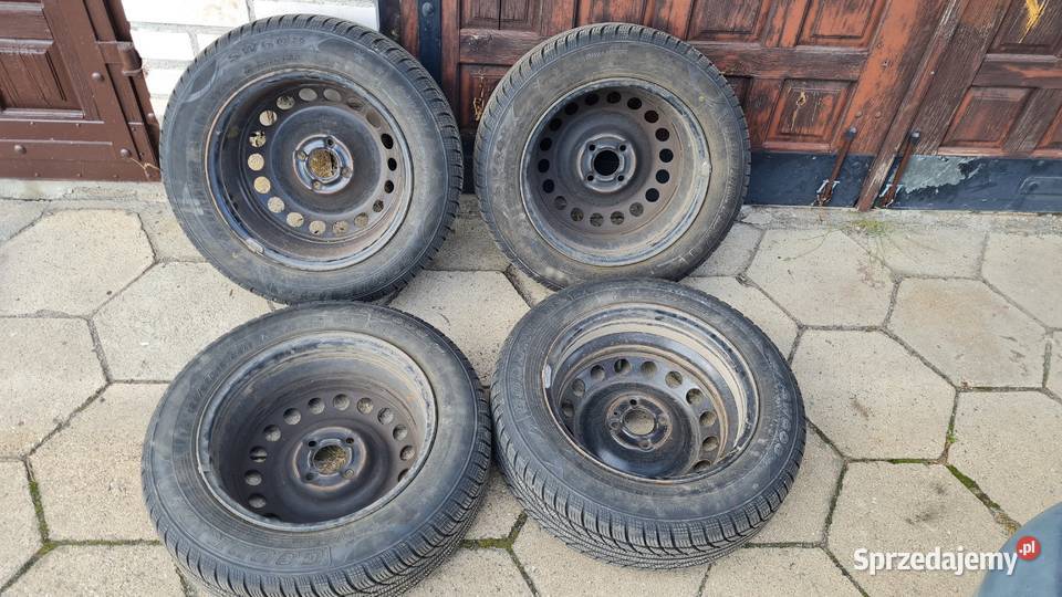 Koła renault Scenic 1 4x100 Opony Nagórki-Jabłoń sprzedam