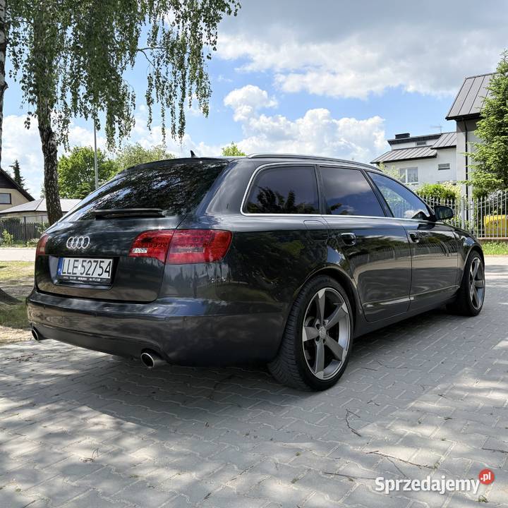 Audi a6 c6 42 LPG quattro mazowieckie