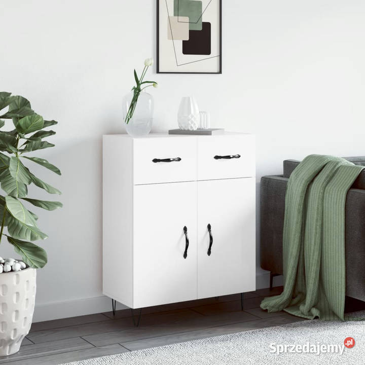 Szafka biała połysk 695x34x90 materiał Pozostałe mazowieckie