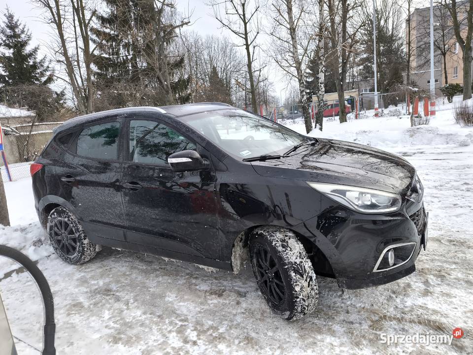 Hyundai IX 35 2013 r polift benzyna 16 Gdi 135 aluminiowe felgi Lubartów