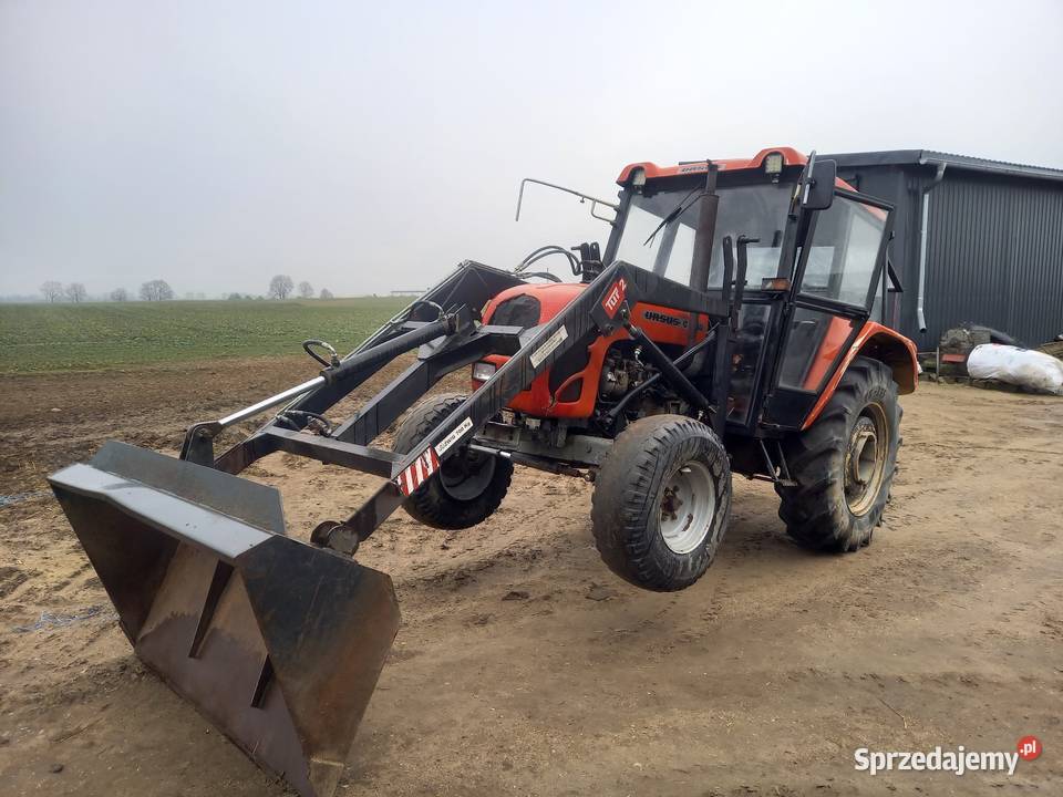 Ursus c360 tur warmińsko-mazurskie