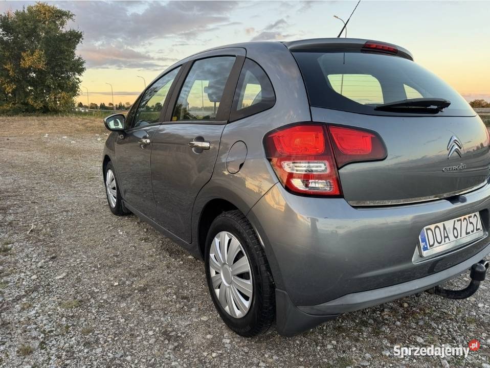 Citron C3 II z 2010r16 HDi o mocy 92 Września