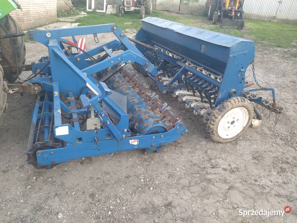 Agregat uprawowo siewny 3m rolmako Skalbmierz