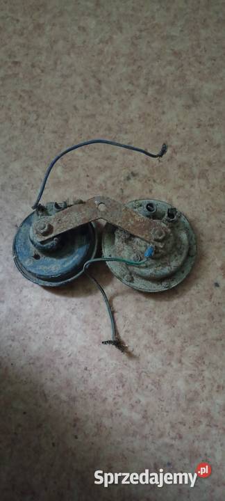 FIAT 126P MALUCH KLAKSONY ORYGINAŁ KPL Iłownica