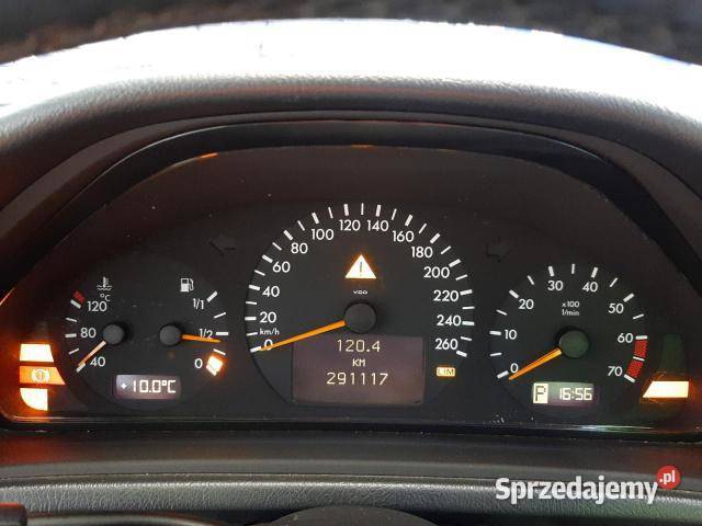 LPG gaz MercedesBenz CLK Cabrio CLK 230 CLK Tarnów
